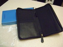 Passport & Travel Document Leather Zippered Holder in Kingwood, Texas