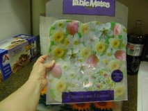 NIP - Welcome Spring With This Floral Placemat & Coaster 8-Piece Set in Luke AFB, Arizona