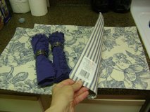 Cozy Set of Reversible Toile Placemats & Matching Napkins in Luke AFB, Arizona