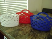 Very Cool Red, White, Blue Craft Totes in Kingwood, Texas