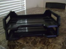 2 Stackable Office File Trays in Kingwood, Texas
